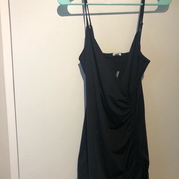 Garage Slinky Black Dress Never Worn - Picture 2 of 3
